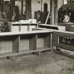 Photograph - Schumacher Mill Furnishing Works, Machines in Factory, Port Melbourne, Victoria, 1926