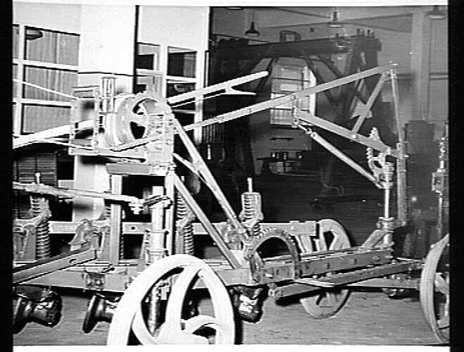 SUNWINCH FITTED TO SUNVERTICAL. MARCH 1955