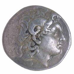 Coin - Tetradrachm, King Lysimachus, Thrace, 297-281 BC