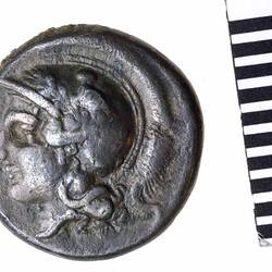 Coin - Didrachm, Hyria, Campania, Italy, circa 400 BC