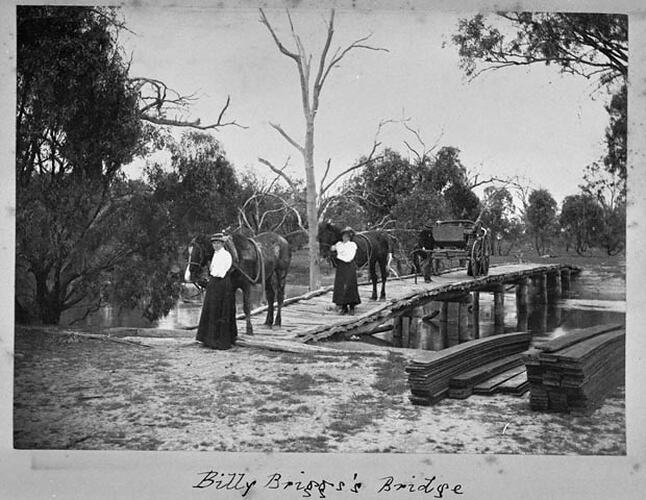 Billy Brigg's Bridge.