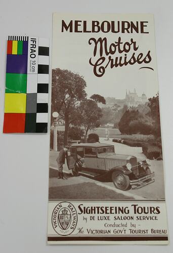 Leaflet - Melbourne Motor Cruises