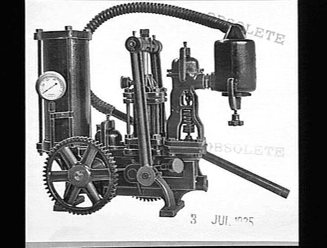 ENGINES & PUMPS: 3 JUL 1935