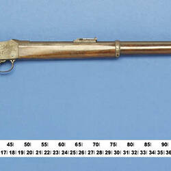 Rifle - Martini Henry Mk III, Birmingham Small Arms Co, 1885