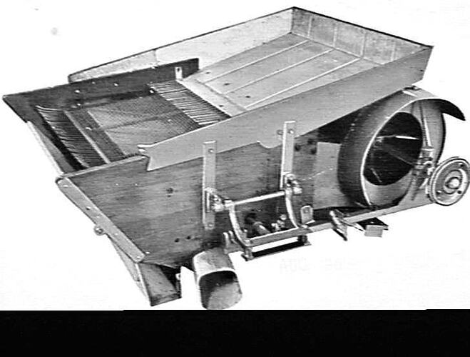 Photograph - H. V. McKay factory and/or equipment