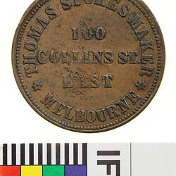 Thomas Stokes Token Penny