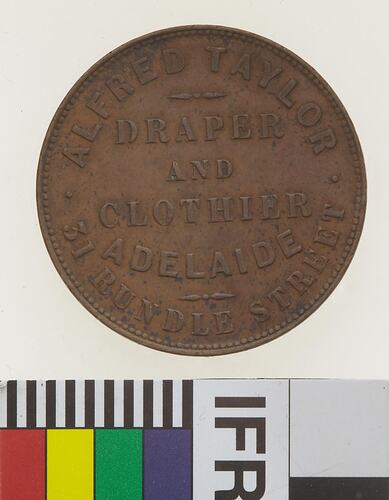 Alfred Taylor Token Penny