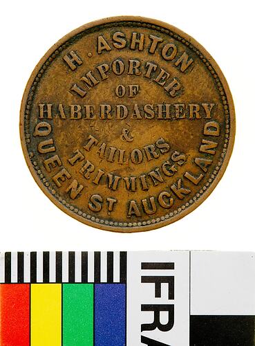 H. Ashton Token Penny