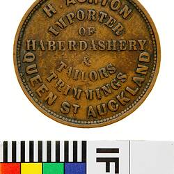 H. Ashton Token Penny