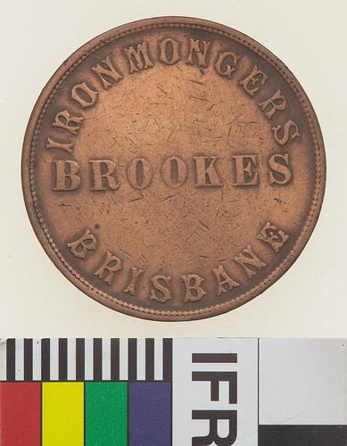 Brookes Token Penny