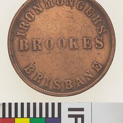 Brookes Token Penny