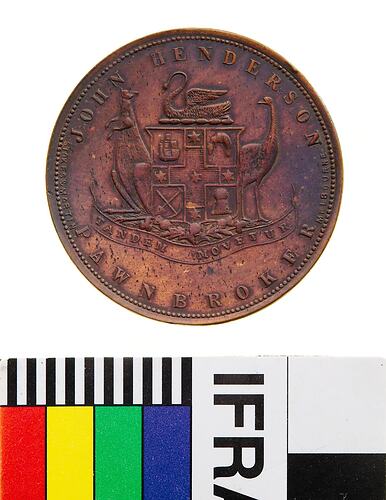 John Henderson Token Penny