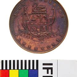 John Henderson Token Penny