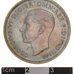 Florin (Two shillings) 66% silver trial