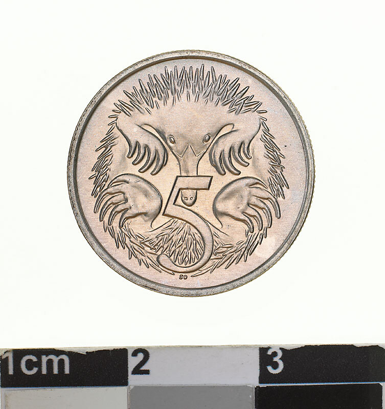 Free Post Aust! 1982 Australian Proof Five Cent Mint Ex RAM Set Coin 5c 