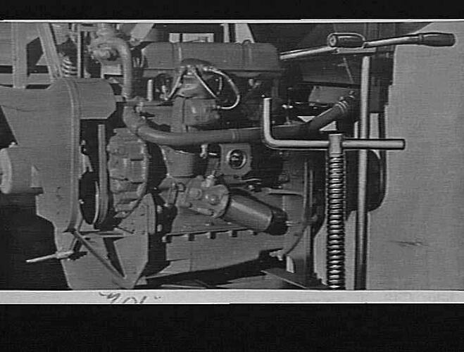 Photograph - H. V. McKay factory and/or equipment