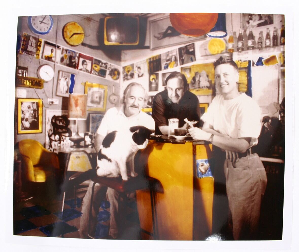 Photograph Black Cat Cafe Interior, Fitzroy, 2000