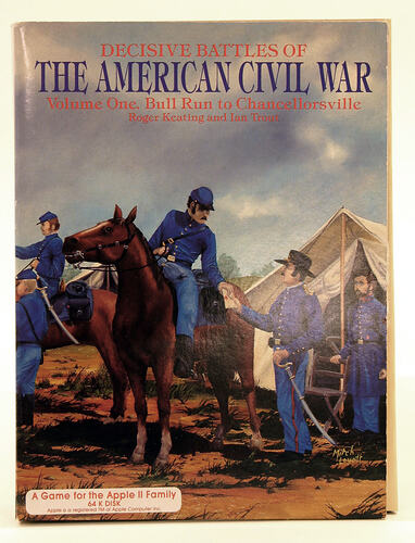 Computer Game - 'American Civil War, Vol 1'