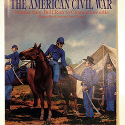 Apple II Software Game - 'American Civil War, Vol 1', 5¼" Floppy Disk, 1987