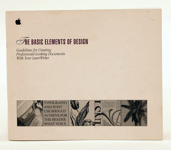 'Basic Elements of Design', LaserWriter Supplement