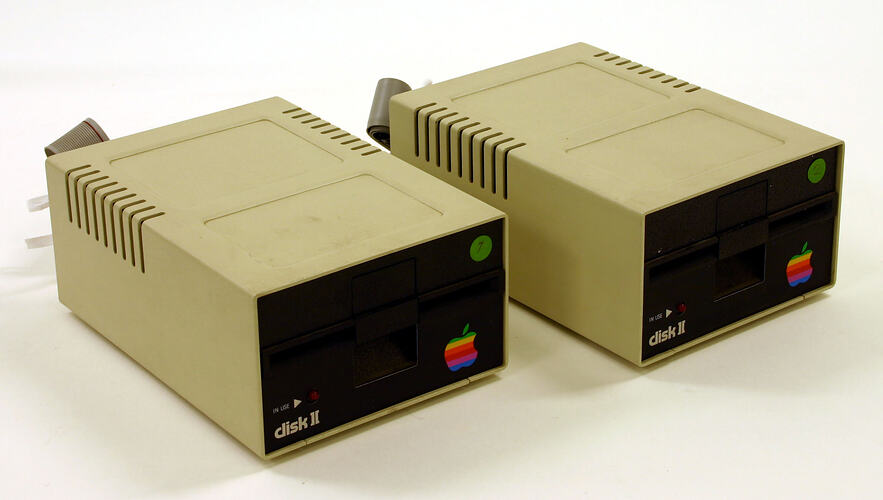 5.25 inch Floppy Disk Drives -  Apple II