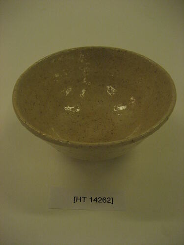 HT 14262 Bowl - Ceramic Tea