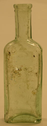Glass - bottle - medicine