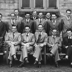 Photograph - CSIRAC Computer, CSIR Radiophysics Research Staff, 1952