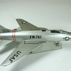 F-100 Super Sabre Jet Fighter