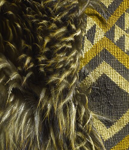 Maori Feather cloak
