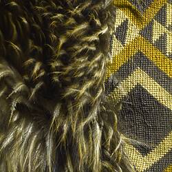 Maori Feather cloak