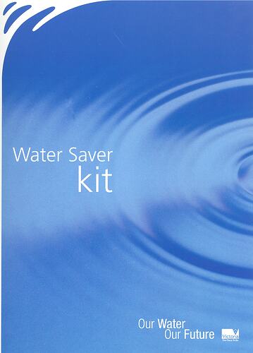 Folder - 'Water Saver Kit', Victorian Government, 2003