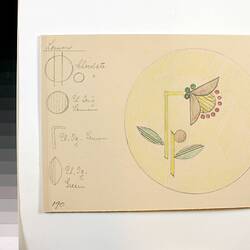 Cake Design - Karl Muffler, Flower, 1930s-1950s