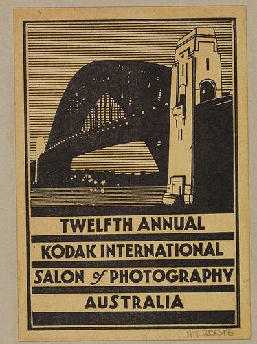Leaflet - 'Twelfth Annual Kodak International Salon of Photography'