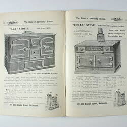 Catalogue - John Danks & Son Stoves