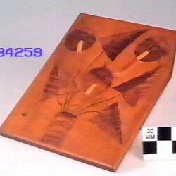 Parquetry Plaque
