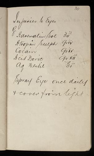 Page with handwritten cursive text.