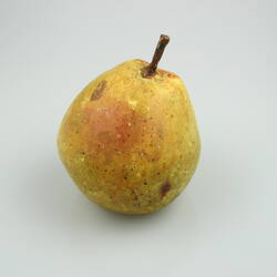 Pear Model - Whatmough's Bon Chretien, Greensborough, Victoria, 1875