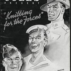 Knitting Booklet - 'Knitting for the Forces', Coles, 1939-1945