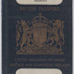 Passport - British, Clement & Florence Moore, 1935