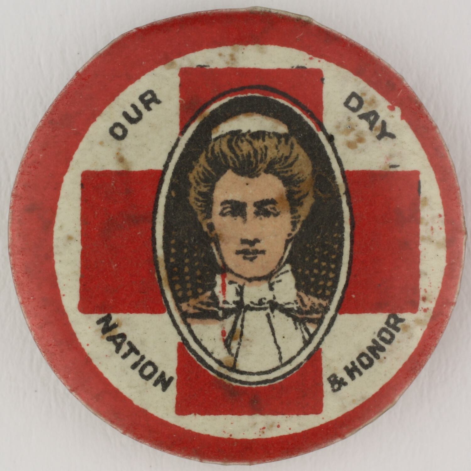 Badge - 'Our Day Nation & Honor', World War I, 1915-1919