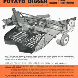 Myers Potato Digger