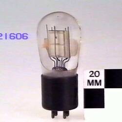 Electronic Valve - OK, Triode, Type 1A, circa 1925