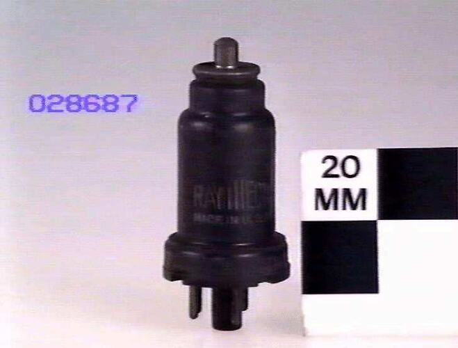 Electronic Valve - Raytheon, Triode, Type 6F5, 1935-1945