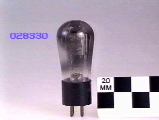 Electronic Valve - RCA Radiotron, Triode, Type UX112, c1926