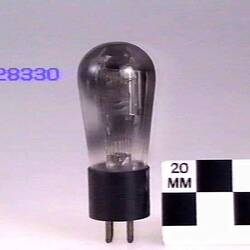Electronic Valve - RCA Radiotron, Triode, Type UX112, c1926