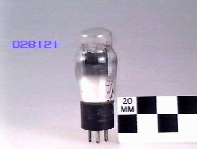 Electronic Valve - Radiotron (AWV), Triode, Type 45. 1936-1945
