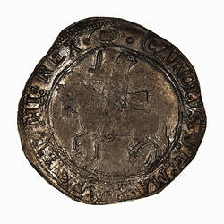 Coin - Halfcrown, Charles I, Great Britain, 1636-1638 (Obverse)