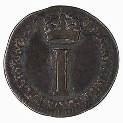 Coin - Penny, Queen Anne, England, Great Britain, 1705
