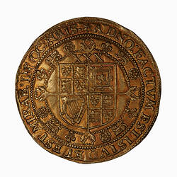 Coin - Rose Ryal, James I, England, Great Britain, 1619-1620 (Reverse)